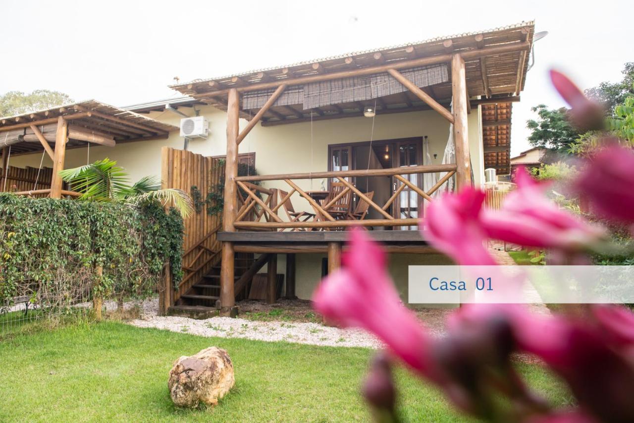 Casas Gengibre Villa Alto Paraíso de Goiás Eksteriør billede