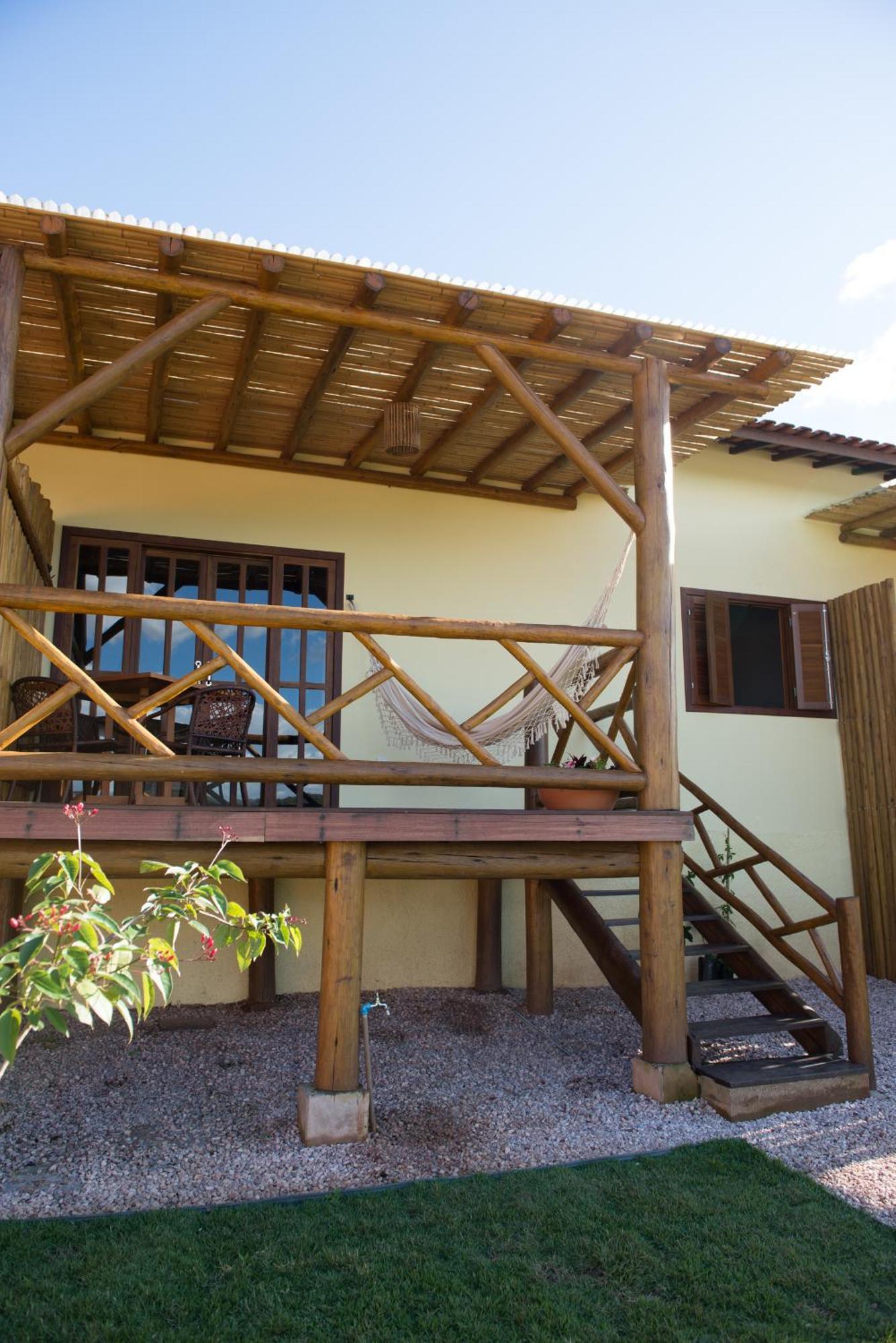 Casas Gengibre Villa Alto Paraíso de Goiás Værelse billede