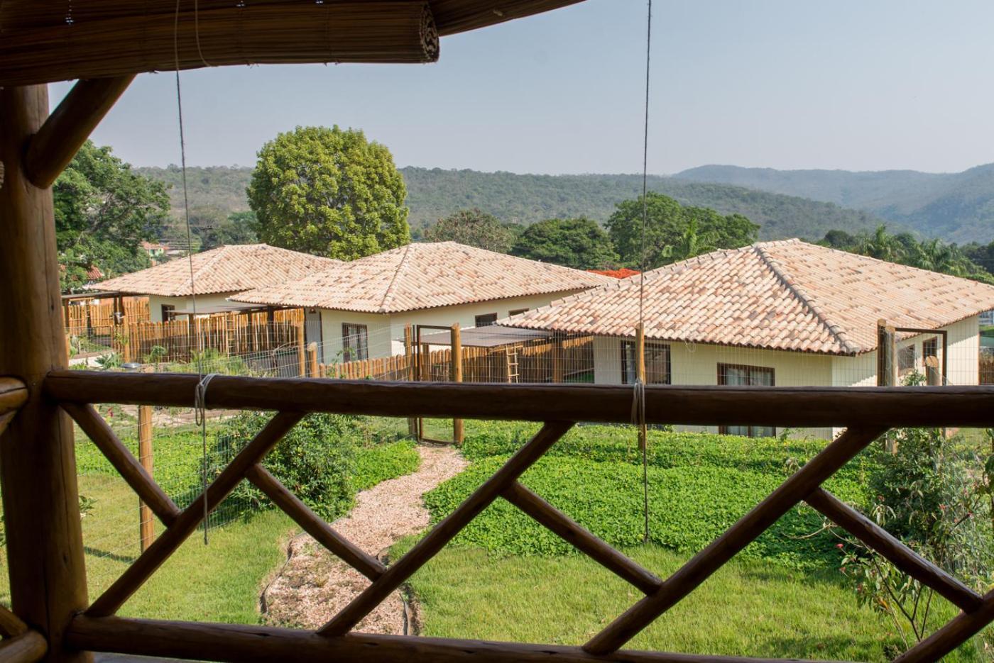 Casas Gengibre Villa Alto Paraíso de Goiás Eksteriør billede