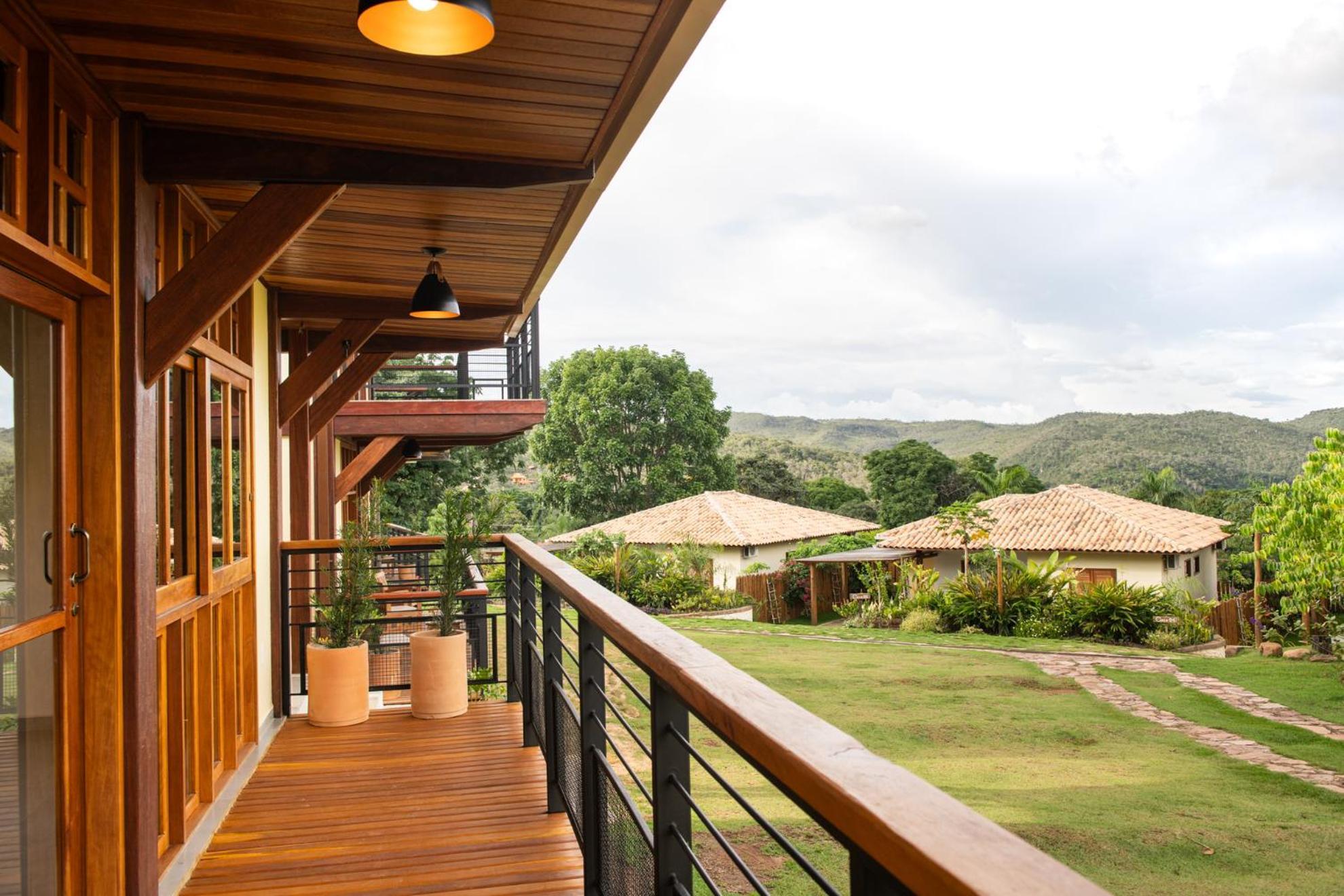 Casas Gengibre Villa Alto Paraíso de Goiás Eksteriør billede