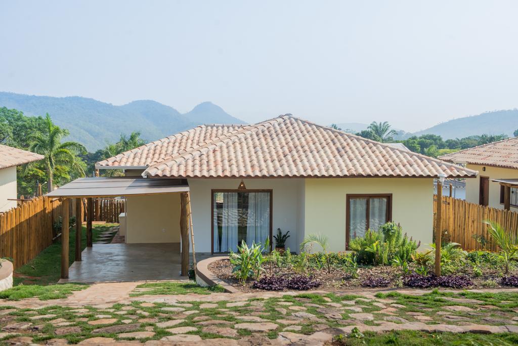 Casas Gengibre Villa Alto Paraíso de Goiás Eksteriør billede