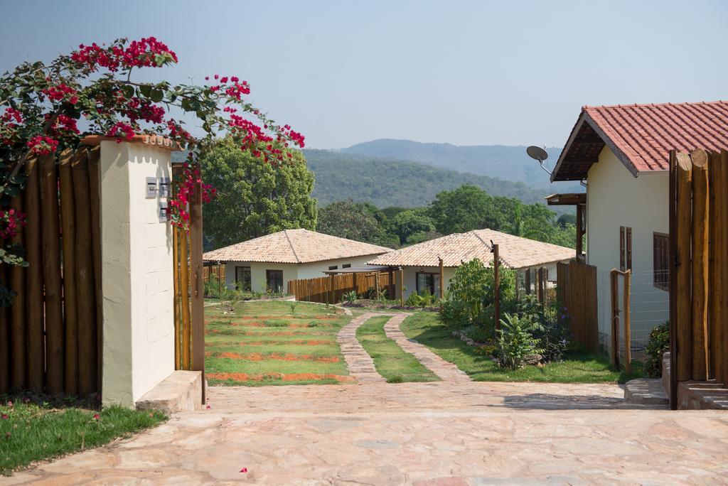 Casas Gengibre Villa Alto Paraíso de Goiás Eksteriør billede