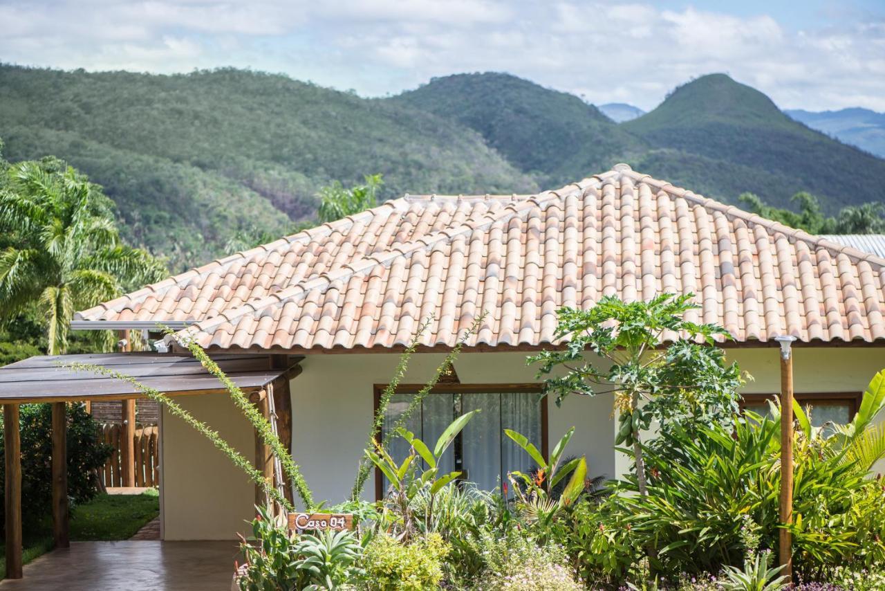 Casas Gengibre Villa Alto Paraíso de Goiás Eksteriør billede